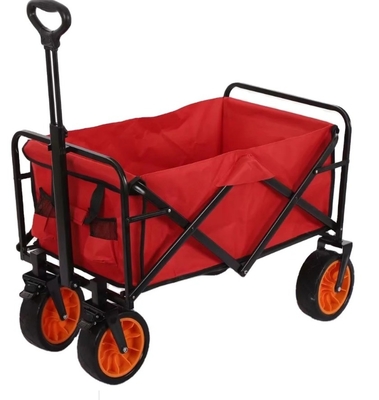 Qingdao Port Loading Collapsible Cart Wagon for Outdoor Picnics Beaches and Camping