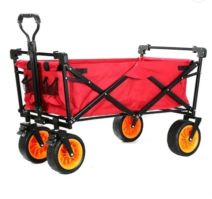 Qingdao Port Loading Collapsible Cart Wagon for Outdoor Picnics Beaches and Camping