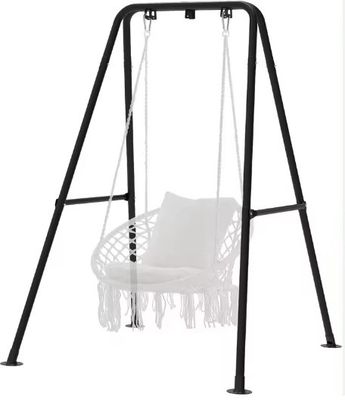 330lbs Capacity Heavy Duty Hammock Chair Stand Swing Stand for Indoor and Outdoor Garden Pool Park