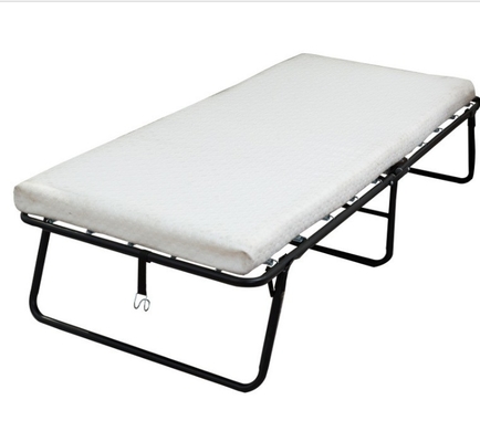 Customized Logo Space-saving Small Double Folding Guest Bunk Beds With Sprung Mattress