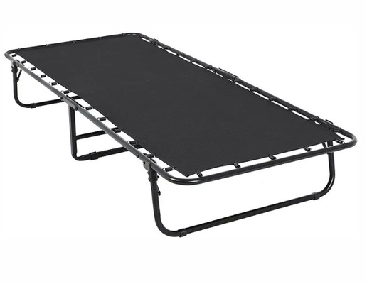 Customized Logo Space-saving Small Double Folding Guest Bunk Beds With Sprung Mattress