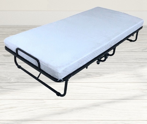Modern Style Metal Strong School Student Folding Loft Rollaway Bed Foldable Children Bed