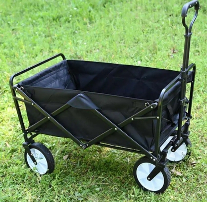 Adjustable Handle Heavy Duty Wagon for Portable Garden Tools in Qingdao