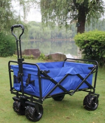 Adjustable Handle Heavy Duty Wagon for Portable Garden Tools in Qingdao