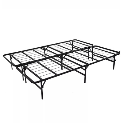 Sturdy and Durable Modern Design Style Black King Size Platform Bed Frame for USA Luxury