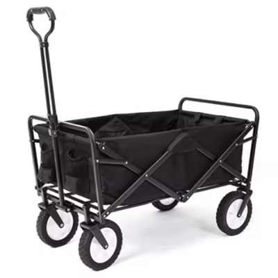 Convenient Portable Green Folding Baby Kids Wagon Stroller for Outdoor Activities