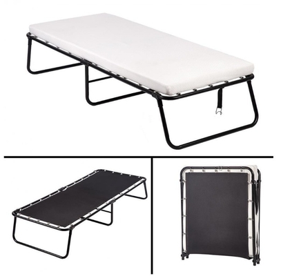 Upgrade Your Sleeping Arrangements with Portable Home Hotel Folding Bed and Mattress