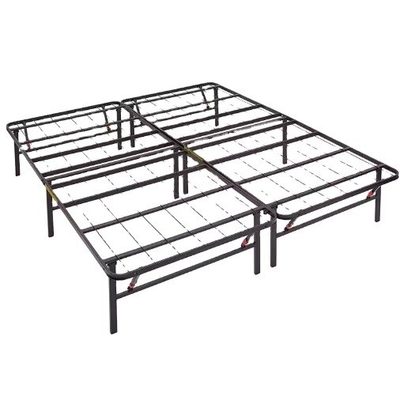 Steel Slat Bi-fold Bed Base The Perfect Addition to Your Bedroom for Better Sleep