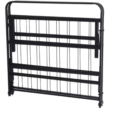 Directly Supply Metal Double Adult Camping Folding Bed with Customer's Request
