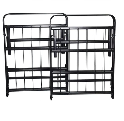 Directly Supply Metal Double Adult Camping Folding Bed with Customer's Request