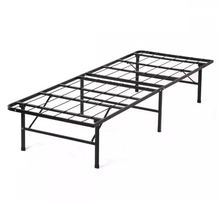 OEM Acceptance Modern Steel Folding Metal Bed for Living Room Raised Garden Bed Frame