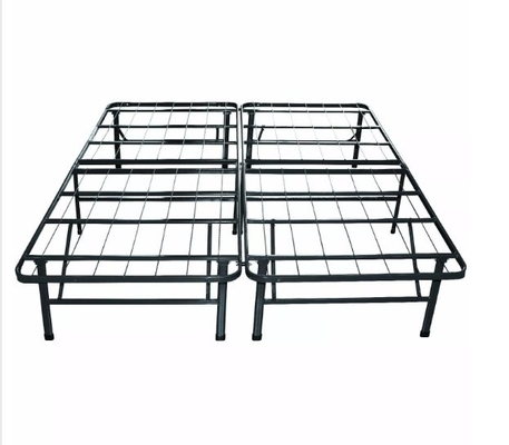 Modern Design Portable Metal Camping Bed for Adults Foldable and Space Saving