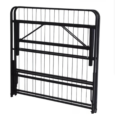 Foldable Smartbase Compack Mattress Foundation Metal Bed Frame for Customer's Request