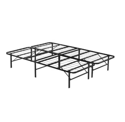 Foldable Smartbase Compack Mattress Foundation Metal Bed Frame for Customer's Request