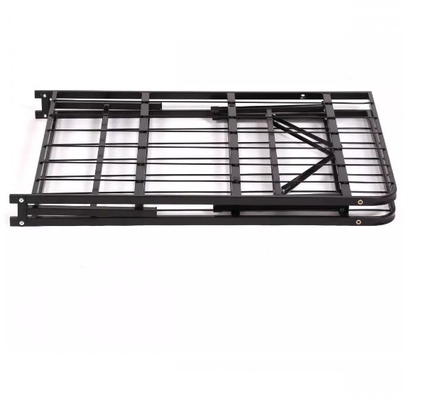 Customer's Request Frame Steel Wire Folding Single Bed Base with Y Mail Packing