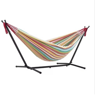 Outdoor Activity Hammock Portable and Lightweight Cotton Canvas Swing for Camping