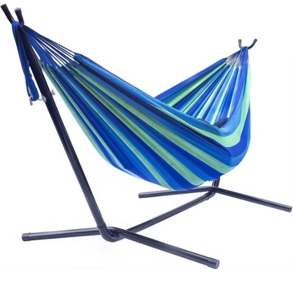 Outdoor Activity Hammock Portable and Lightweight Cotton Canvas Swing for Camping