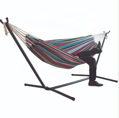 Enjoy the Great Outdoors with 2 Person Tree Hammock Ropes and Travel Equipment Included