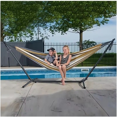 Customized Color Easy Collapsible Folding Hanging Chair Hammock With Custom Logo