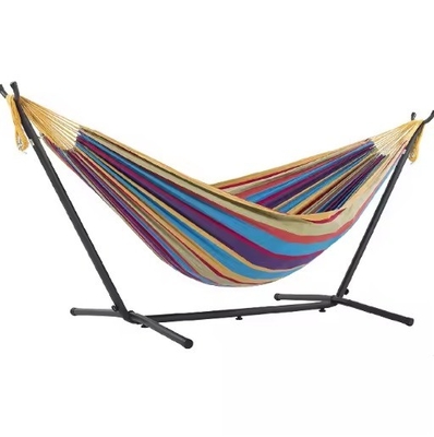 Customized Color Easy Collapsible Folding Hanging Chair Hammock With Custom Logo