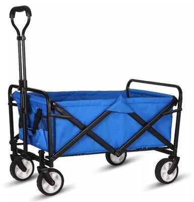 200kg Capacity Collapsible Utility Wagon for Tools and Four-wheel in Practical Design