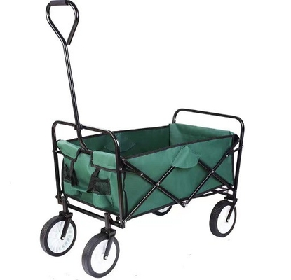 Portable Camping Cart Trail Collapsible Folding Beach Utility Cart with Qingdao Port