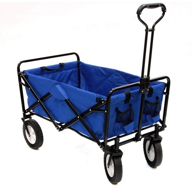 Qingdao Port 300LBS Foldable Outdoor Garden Trolley for Practical Camping and Travel