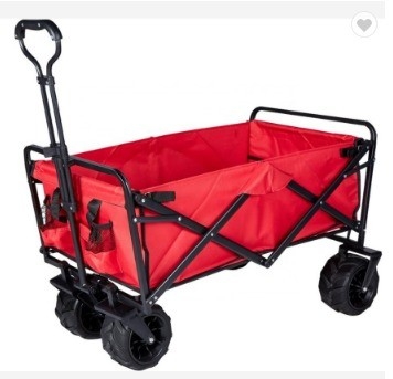 Four-wheel Folding Wagon The Perfect Combination of Functionality and Style