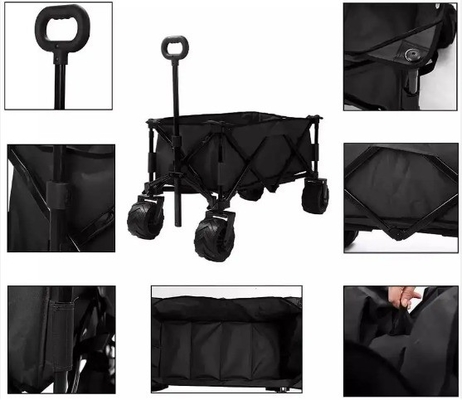 Convenient and Portable Folding Wagon for Outdoor Adventures 260KGS Weight Capacity