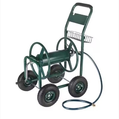 Convenient Watering with Heavy Duty Water Garden Hose Reel Cart 60*102*42.5 Dimensions