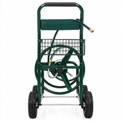 Convenient Watering with Heavy Duty Water Garden Hose Reel Cart 60*102*42.5 Dimensions