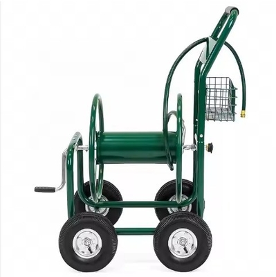 Convenient Watering with Heavy Duty Water Garden Hose Reel Cart 60*102*42.5 Dimensions