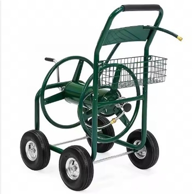 Convenient Watering with Heavy Duty Water Garden Hose Reel Cart 60*102*42.5 Dimensions