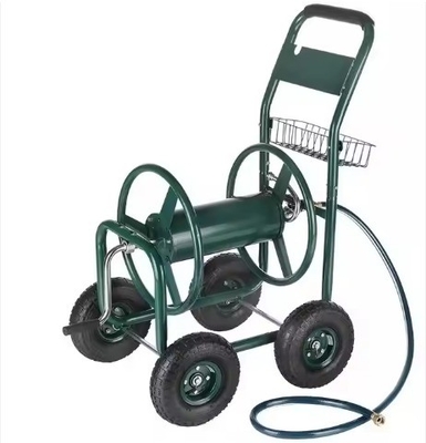 Convenient Watering with Heavy Duty Water Garden Hose Reel Cart 60*102*42.5 Dimensions