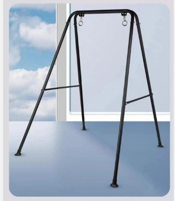 Portable Hammock Chair Stand for Convenient Relaxation in Indoor and Outdoor Areas