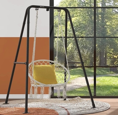 Portable Hammock Chair Stand for Convenient Relaxation in Indoor and Outdoor Areas