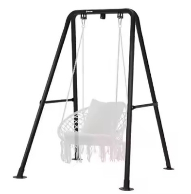 Sturdy Portable Hammock Chair Stand for Easy Hanging in Outdoor and Indoor Areas