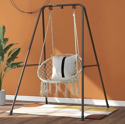 Sturdy Portable Hammock Chair Stand for Easy Hanging in Outdoor and Indoor Areas