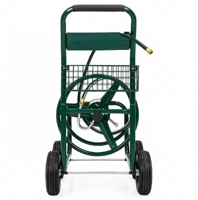 Garden Watering Hose Reel Cart with 19LBS Weight Capacity and 500KGS Capacity