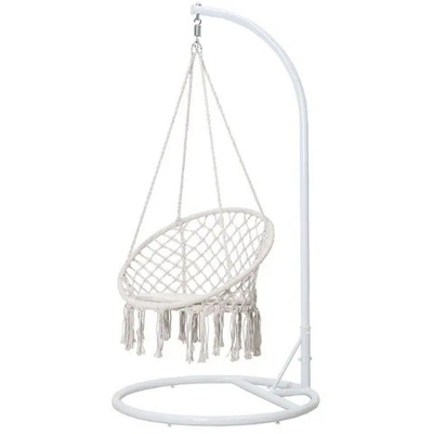 20kg Load Easy Collapsible Hanging Hammock Chair Dust Proof Household