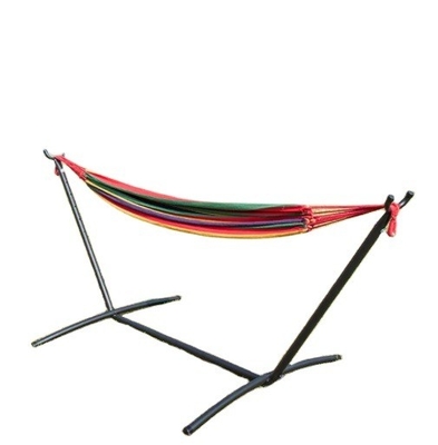 Standing Swing Portable Outdoor Garden Hammock with Stand Mail Packing N Activity