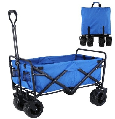 Collapsible Iron Wagon for Outdoor Activities Portable and Lightweight