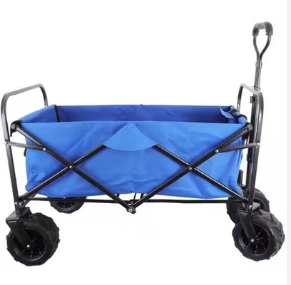 Foldable Beach Wagon Carts Portable for Camping Trolley in Qingdao Port of Loading