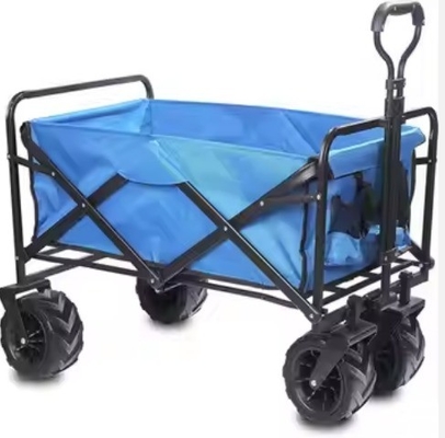 Foldable Beach Wagon Carts Portable for Camping Trolley in Qingdao Port of Loading