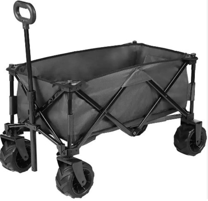 Foldable Beach Wagon Carts Portable for Camping Trolley in Qingdao Port of Loading