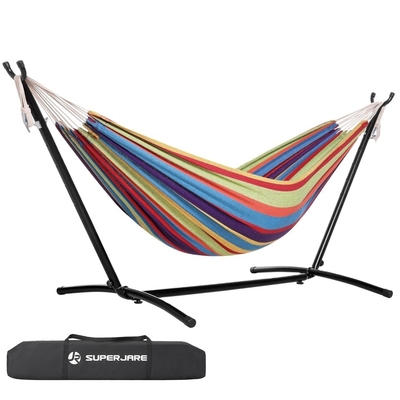 Modern Design Custom Macrame Hammock With Stand and Free Samples for Mail Packing