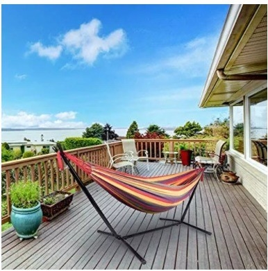 Modern Design Custom Macrame Hammock With Stand and Free Samples for Mail Packing