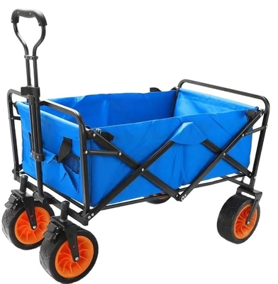 Multi-Purpose Beach Wagon for Outdoor Garden and Camping Dimension L x W x H 86*46*85