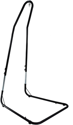Outdoor Swing Chair With Stand 260KG Capacity Comfortable With Custom Design