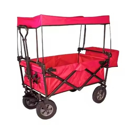 Customized Folding Garden Cart Compact And Lightweight For Outdoor Picnic
